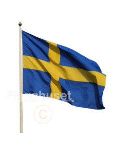 Sverige Flagga